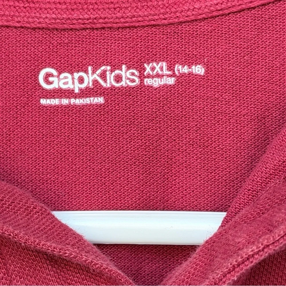 GAP Classic Red Kids Polo Shirt